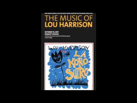 Lou Harrison La Koro Sutro