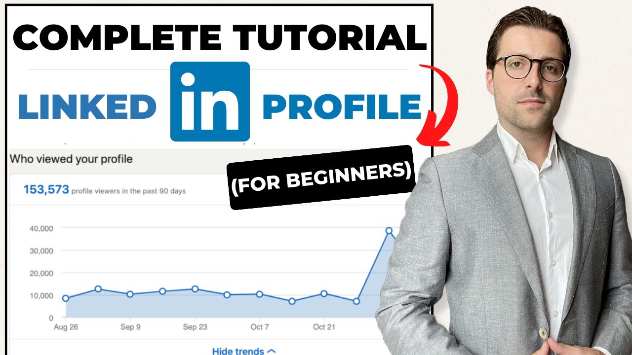 Create a PROFESSIONAL LinkedIn Profile (2025) | (For Beginners)