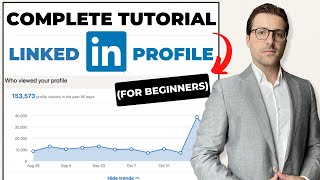 Create a PROFESSIONAL LinkedIn Profile (2024) | (For Beginners)