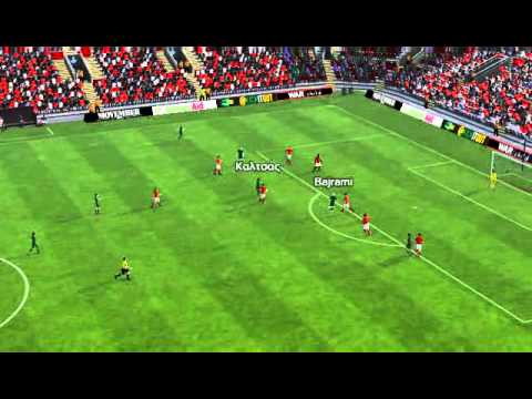 Kalmar FF 0-1 panathinaikos europa league