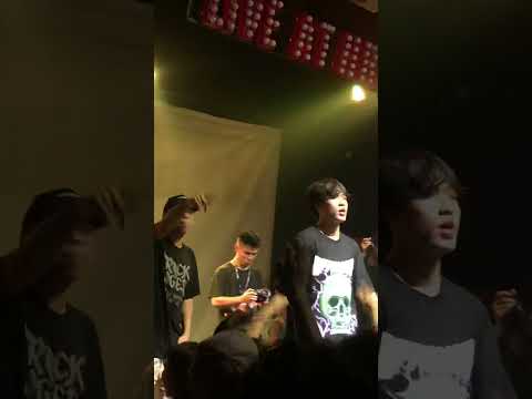 Coldzy live at Hanoi Rock City #Coldzy #rapviet2021 #RapViệt #RapViệtMùa2