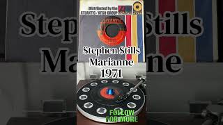 Stephen Stills - Marianne - 1971 #70ssongs #vinylrecords #70smusic #vinylcollection