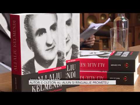Promovim i librit të ri nga Avni Dehari. Autori e cilëson Ali Aliun si ringjallje Prometeu