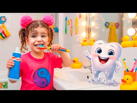 Escove o Dentinho - Maya Kids |• Música Educativa Infantil