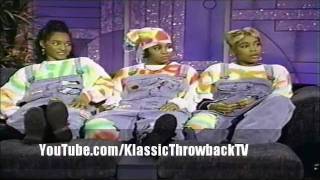 TLC - &quot;Hat 2 Da Back&quot; (Arsenio Hall Show) Live (1993)