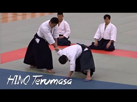 AIKIDO Knife Defense - HINO Terumasa Shihan