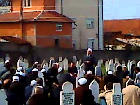 Varrimi i muezinit Haxhi TELAT ABDULIT - Cegran