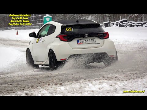 Bednarek Arkadiusz - Toyota GR Yaris - SuperOES 1 Runda Tor Kielce 21-01-2023