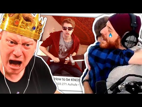 Unge und Zeo REAGIEREN auf Knossi reagiert auf Zeos How to be Knossi | #ungeklickt