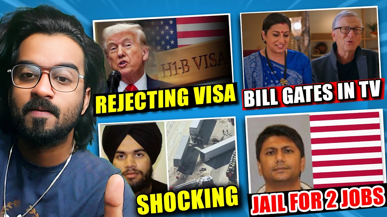Bill Gates in Kyunki Saas Bahu, Chinese Cheapest Humanoid Robot, USA Denying H1B Visa