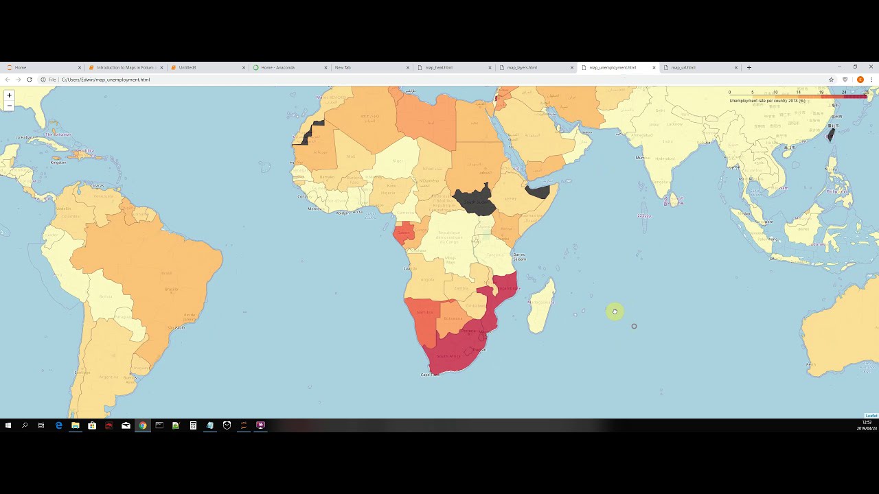 Introduction to Maps in Folium and Python - Intro (Best Folium and Python Tutorial)