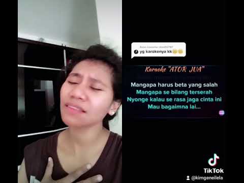 Ator Jua.Mitha Talahatu.cover:KimGene Ilela