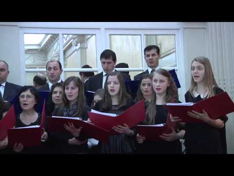 28.12.2013 cor Bruxelles Centru "Sfânt şi-nfricoşat"