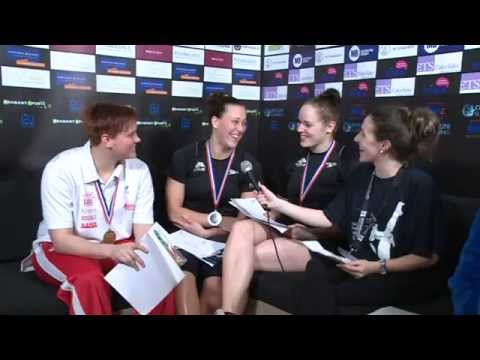 Winners Eindhoven Diving Cup 2015, Women 1m open, final