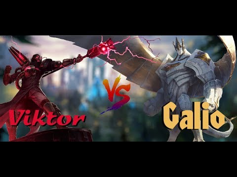VIKTOR BUFFS ARE LIVE?! | KLEPTOMANCY VIKTOR VS GALIO | MASTER ELO EUW