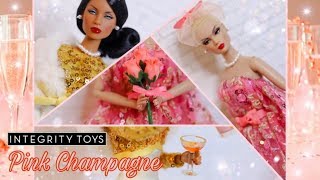 Integrity Toys: Pink Champagne Victoire Roux & Lady Aurelia Grey *East 59th 2-Doll Gift Set* REVIEW!