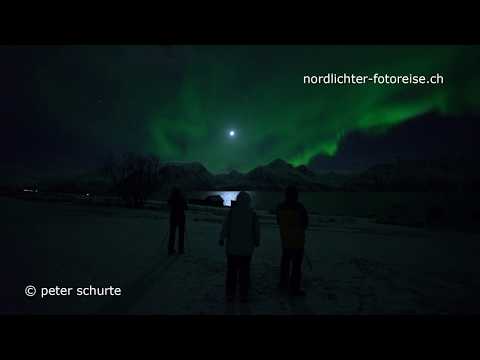 Nordlichter Fotoreise 2018 - Auf der Jagd nach dem Polalricht (Echtzeit)