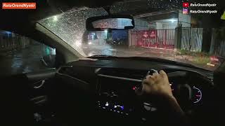 Download lagu #561 - INSTALLMENT! HEAVY RAIN DARK NIGHT - BRIO SATYA E CVT - POV DRIVING INDONESIA mp3
