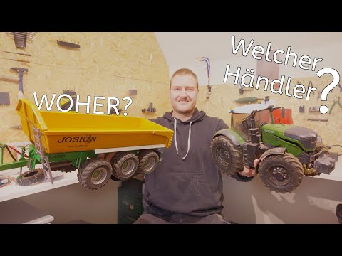 WHERE do you get such RC models?! BEGINNER tips and tricks! Let's build RC farming #rcmodelbuilding