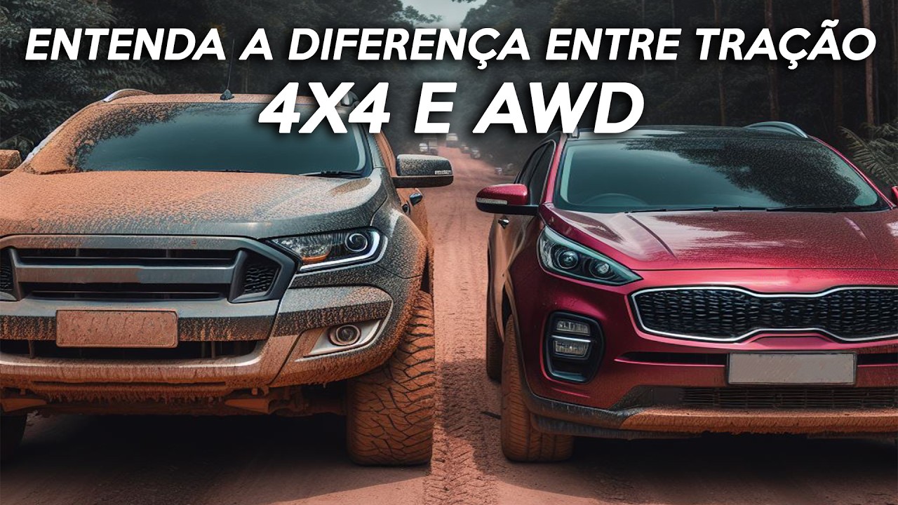 4x4 vs. AWD traction: Which System is Best for Off-road? Understanding Traction Systems: 4x4 vs. AWD