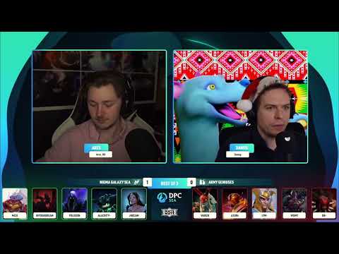 ARMY GENIUSES VS NGX.SEA - HIGHLIGHT GAME 2 DPC SEA 2021/22 Tour 1: Division II