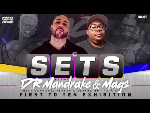SETS 35 13/12/21 - DR Mandrake vs Mags FT10, with Jammerz, Veggey & Olvaha