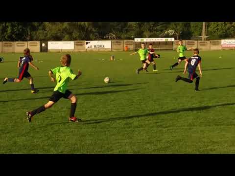 Część 4 meczu LKS Chlebnia 2008 z KS Milan Milanówek