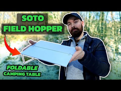 This Foldable Table CHANGED The Game - SOTO Outdoors Field Hopper (Review)