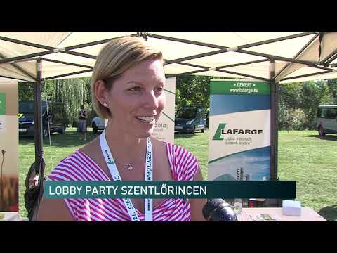 Lobby party - Szentlőrinc