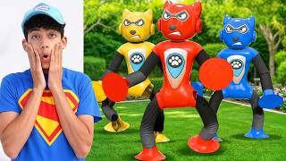 Jason and the Robot Dog Episode with Friends