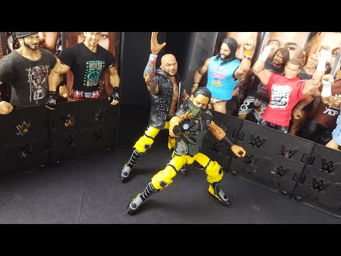 Young Bucks (c) vs The Flight & The Light - RAW Tag Team Championships Match - Highlights