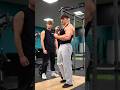 The Strongest Sleeper Biceps In The UK Shorts Fitness Davidspt Biceps Strength Gymhumour