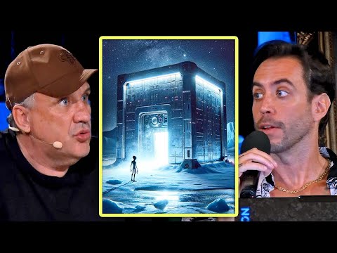 Mr Tartaria cuenta su viaje a la Antártida donde asegura entrar en un CUBO que le llevó a otro lugar