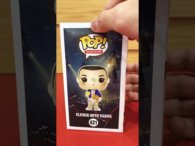 Vídeo relacionado con POP Funko Television: Stranger Things - Eleven - (Eggos) - 1/6 de Probabilidades de Obtener la RARA Variante ChaseASE - Stranger Things + Kellogg - Figura de Vinilo Coleccionable - Idea de Regalo