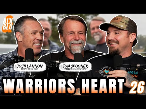 Warriors Heart with Tom Spooner and Josh Lannon | Blk & Blu Ep. 26