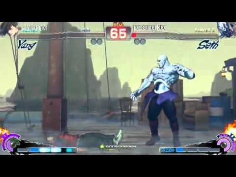 SSF4 AE: Nemo (Yang) vs Poongko (Seth) - Godsgarden 4