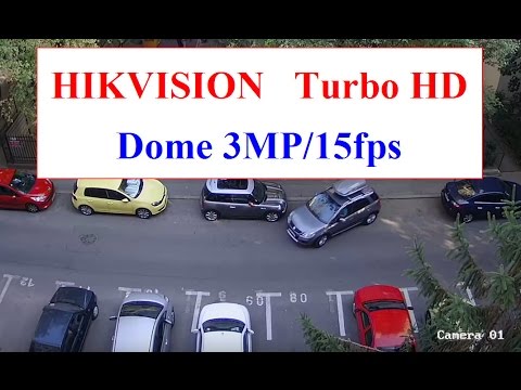 Camera dome 3MP Hikvision Turbo HD seria 2CE56F1T - Neosis.ro