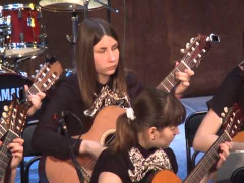 Концерт гитарно-духовой музыки «Viva, оркестр!»