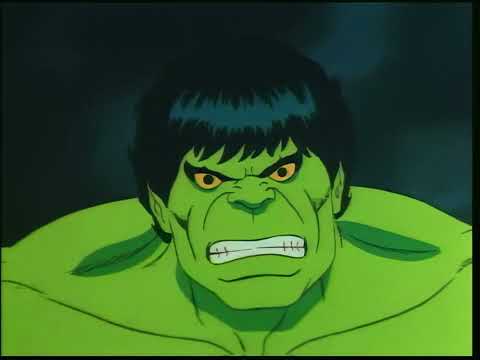The Incredible Hulk cartoon theme 1982 remaster
