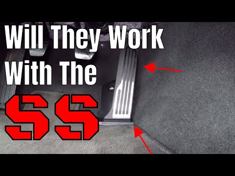 ZL1 Pedal Install 2017 Camaro SS