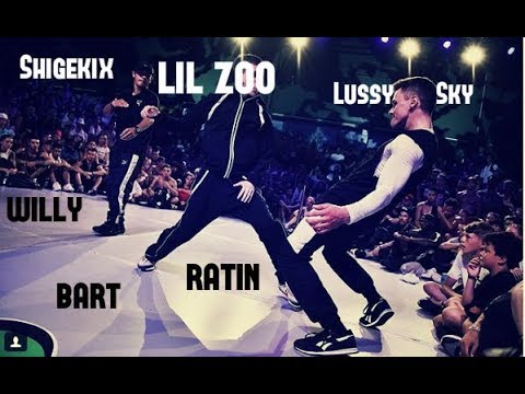 BBOY Shigekix /Lil Zoo /Ratin / Willy / Lussy Sky /Bart - Kill The Beat ll Outbreak Europe 2018