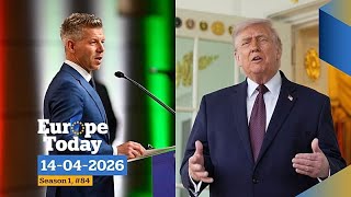 Europe Today: La estrategia de Magyar en Hungría y Trump bloquea el estrecho de Ormuz
