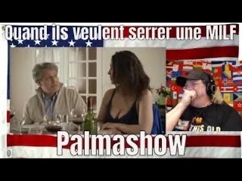 Quand ils veulent serrer une M1LF - Palmashow - REACTION - LMAO
