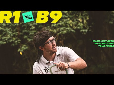 2021 Music City Open | R1B9 FEATURE | McBeth, Bunnell, Oakley, Mäkelä | Jomez