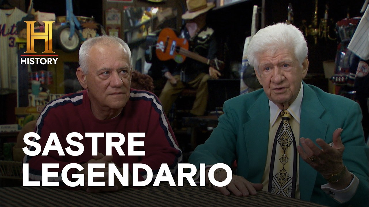 SASTRE LEGENDARIO - Una cacería de la talla de Mike y Frank - CAZADORES DE TESOROS
