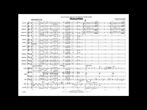 Humanism by Jonathan M. Batiste/arr. Paul Murtha