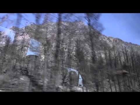 Video: Reynolds Creek Fire in Glacier National Park