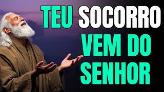 Quando Você Não Sabe Mais O Que Fazer, Deus Envia o Socorro Que Pode Mudar Tudo