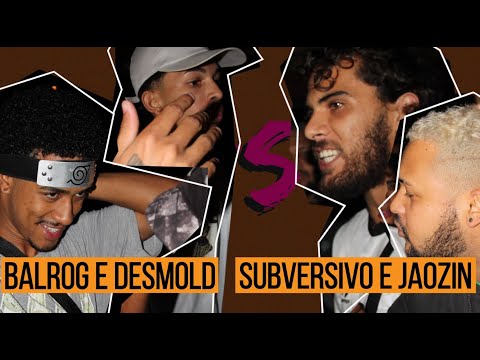 [11.12.19] BATALHA DO PU - 1ª FASE – Balrog e Desmold  VS Subversivo e Jãozin  . BH