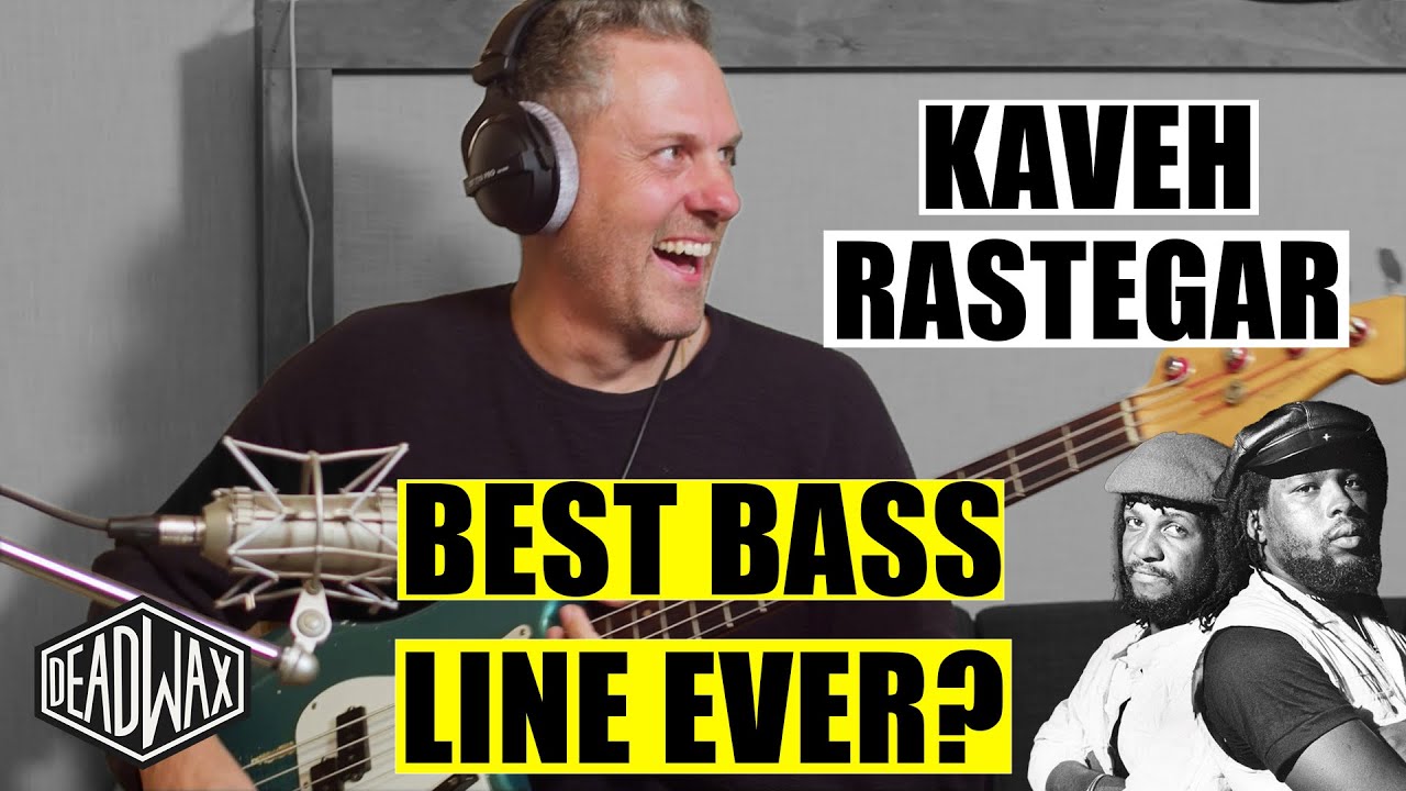 Kaveh Rastegar Plays Sly and Robbies Iconic 